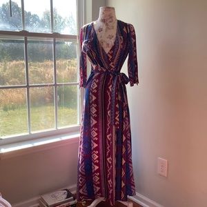 RARE Yumi Kim Silk Maxi Dress [SOLD]